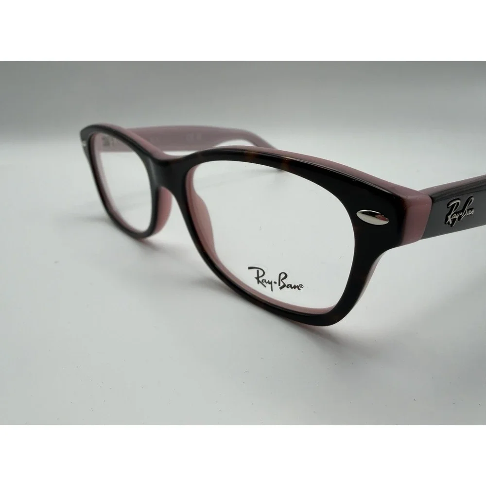 Ray-Ban Youth‎ Eyeglasses Frames RB1528 3580 Havana on Opal Pink 48-16-130 NEW